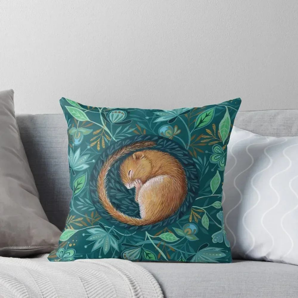 

Still in Slumber Throw Pillow pillows decor home Decorative Cushions sleeping pillows pillow