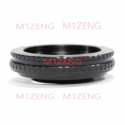 m52-m42 10-15.5 M52 to M42 Mount Focusing Helicoid Ring Adapter 10mm - 15.5mm Macro Extension Tube