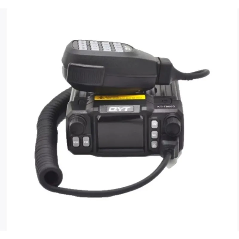 QYT KT-7900D 25 واط رباعية الموجات الاستعداد 136-174/220-260/350-390/400-480 ميجا هرتز سيارة صغيرة راديو المحمول 200CH FM لمسافات طويلة راديو لحم الخنزير