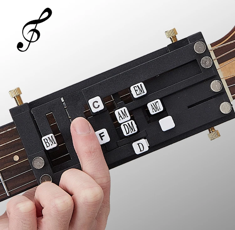 

Guitar One-key Chord Auxiliary Artifact Automatic Block Beginner Chord