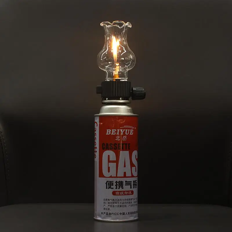 Kompaktowa Przenośna Lampa Gaz – Camping Cooking Fuel recenzja i cena