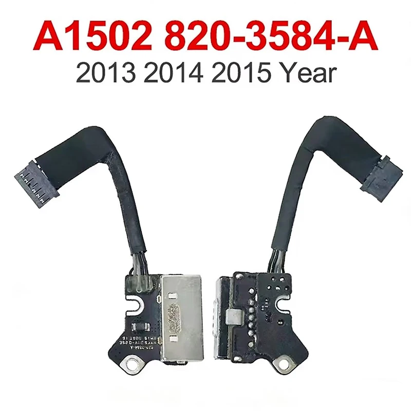 Original For Macbook Pro A1297 A1286 A1278 A1398 A1425 A1502 DC Power Jack Board 820-3248 820-2565-A 820-3109-A 820-3584-A image 3