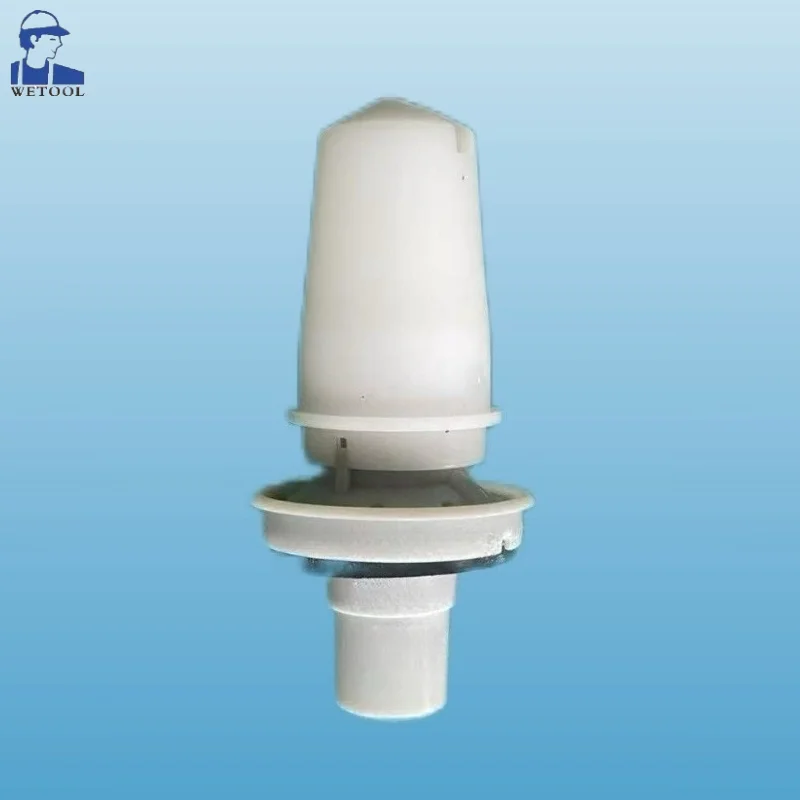 Flat nozzle+Electrode Holder for NDS powder coating spray gun Replacement
