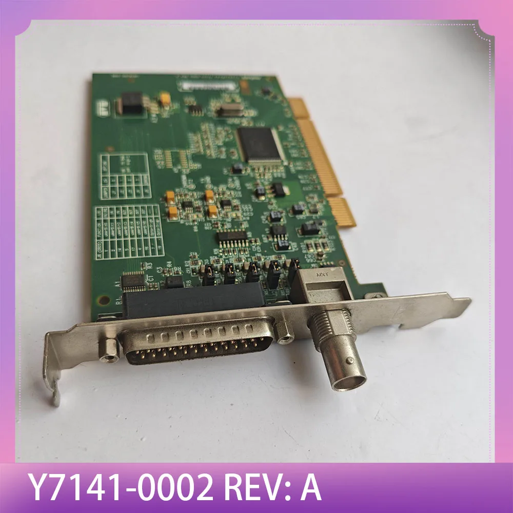 Y7141-0002 REV: A Image acquisition card