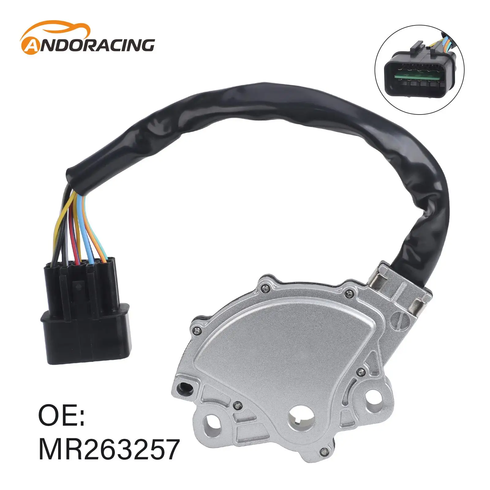 

MR263257 8604A053 Electronic Neutral Safety Switch A/T Case Inhibitor Switch For Mitsubishi Pajero V73 V75 Montero Triton L200