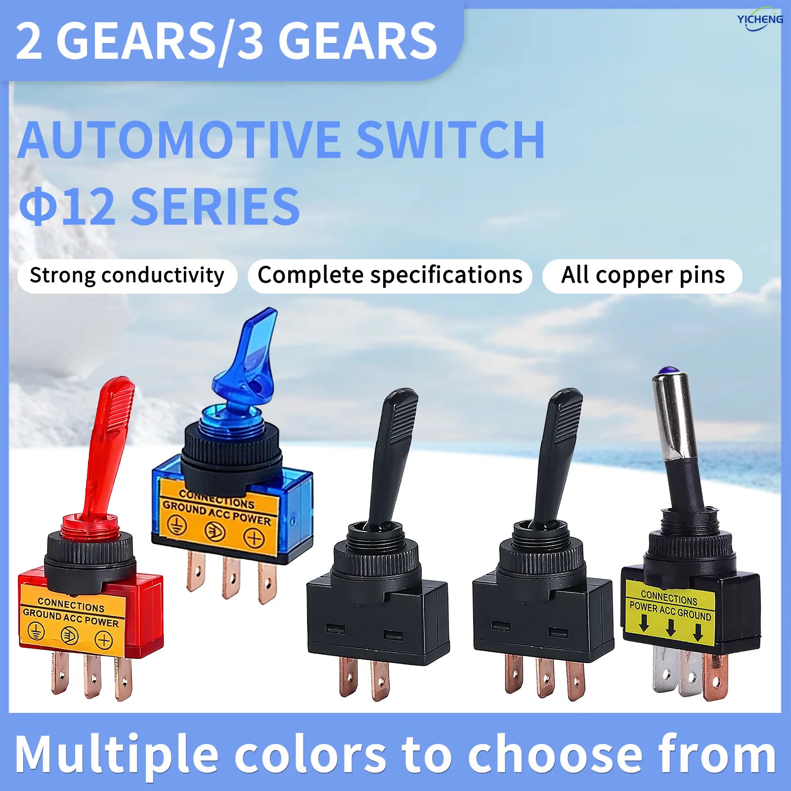 1Pcs Car Toggle Swi…