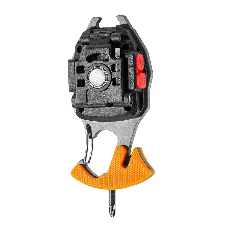 Mini LED Flashlight Portable Pocket Flashlight COB Work USB Rechargeable for Outdoor Camping Fishing Lamp Light Keychains Torch