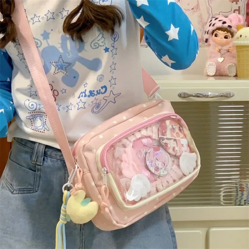 جديد عادية الدوبامين المرأة Ita حقائب موضة سعة صغيرة ثقافة فرعية Crossbody حقيبة كتف مصمم الجمالية Bolso Mujer #3