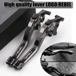 For HONDA CMX500 CMX300 REBEL 300/500 2017-2022 New High Quality Motorcycle Accessories 3D CNC Adjustable Brake Clutch Lever
