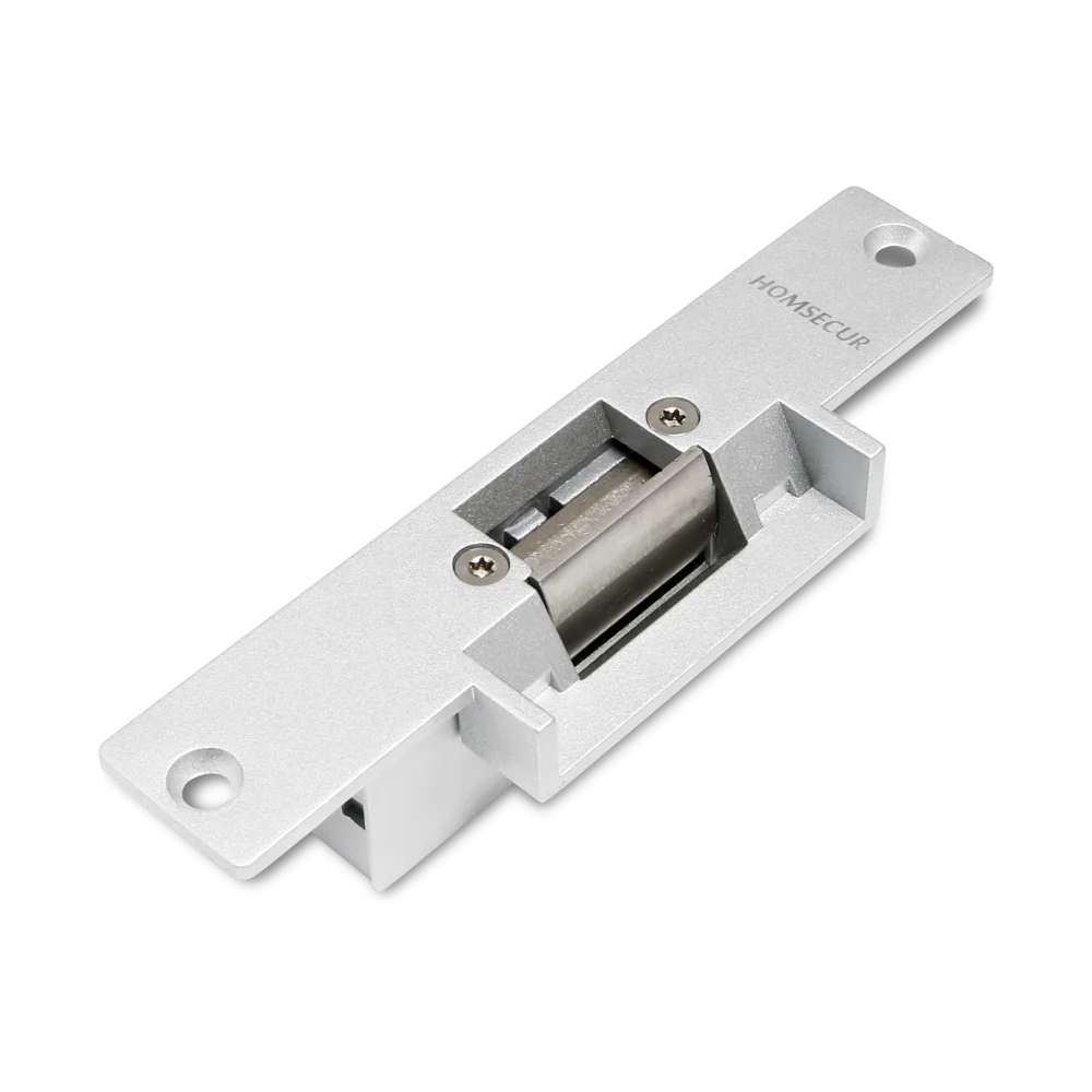 HOMSECUR Fail-Secure Electric Strike PVC Door Lock For Time Attendance System