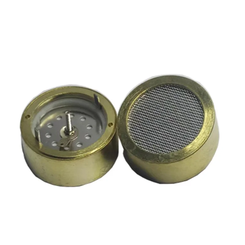 26Mm Copper Condenser Microphone Cartridge Capsule Replacements Large Diaphragm Microphone Electric Instrument Parts