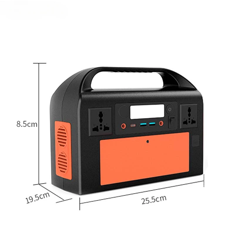 90000mAh Solar Generator Outdoor Camping Emergency Auxiliary Battery Pack Power Bank 300W 110/220V Portable Power Station Supply