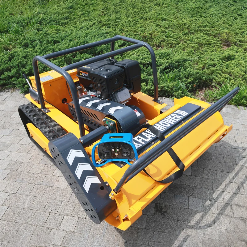 

Индивидуальная газонокосилка с утолщенными дорожками, сельскохозяйственная газонокосилка с вкусом - лезвия из марганцевой стали, профессиональный газонокосилка