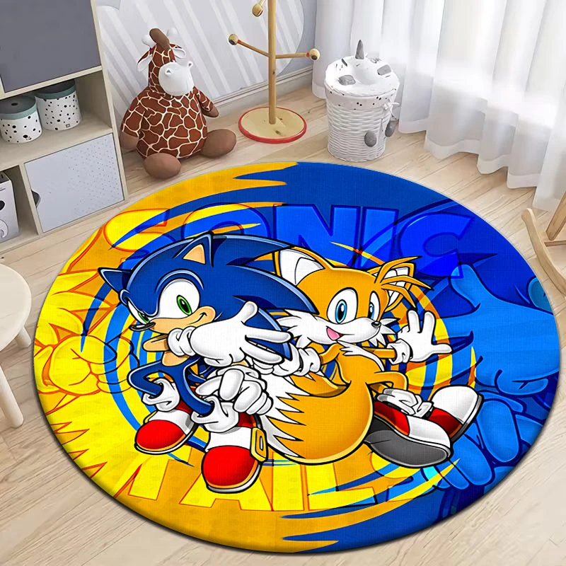 

Japanese popular anime characters Printed Cartoon Round Carpet,Living Room Rugs Camping Picnic Mats,anime rug,kawaii rug,carpet