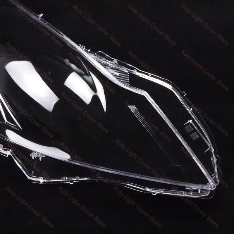 Headlight Lens Cover For Infiniti G37 G25 Q40 Sedan 2010-2013 1Pair PC High Transparency Anti-UV Durable Perfect Fit Replacement