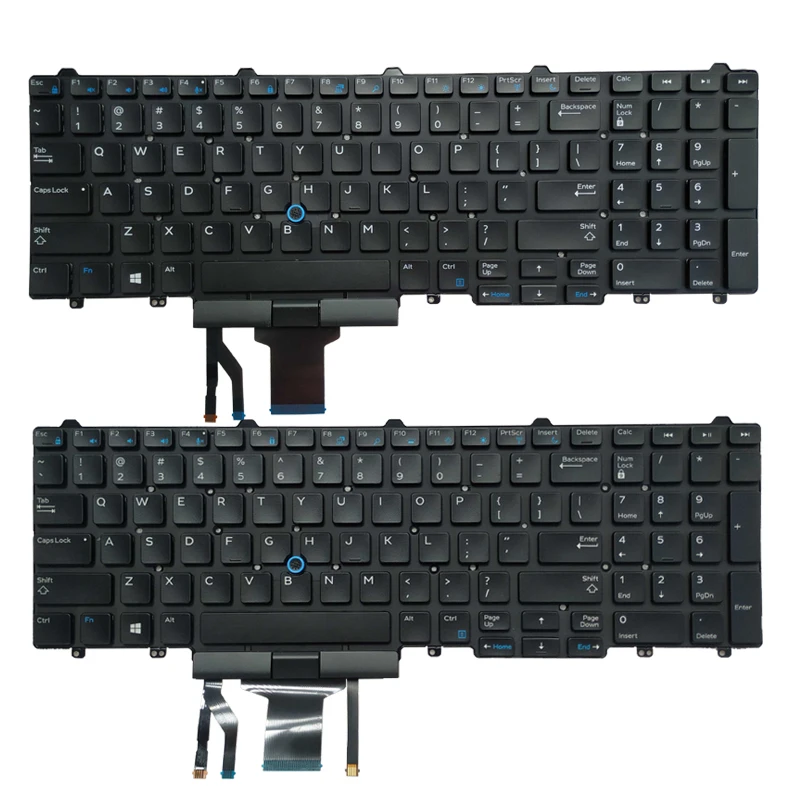 Imagem -01 - Teclado de Laptop Francês para Dell Latitude E5550 E5570 E5580 E5590 E5591 P53f Precisão M3510 3520 7510 7710 7720 7520 us teclado de laptop frances para dell latitude e5550 e5570 e5580 e5590 e5591 p53f precisao m3510 3520 7510 7710 7720 7520 us 01
