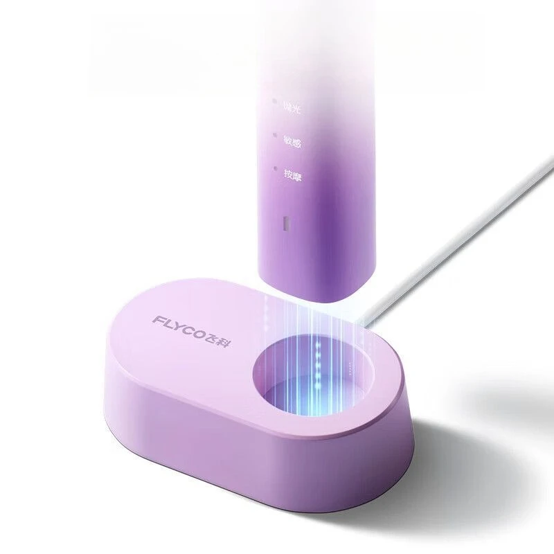 Flyco FT7105 Sonische elektrische tandenborstel voor volwassenen, waterdicht, inductief opladen, elektrische tandenborstel met zachte haren voor mannen en vrouwen