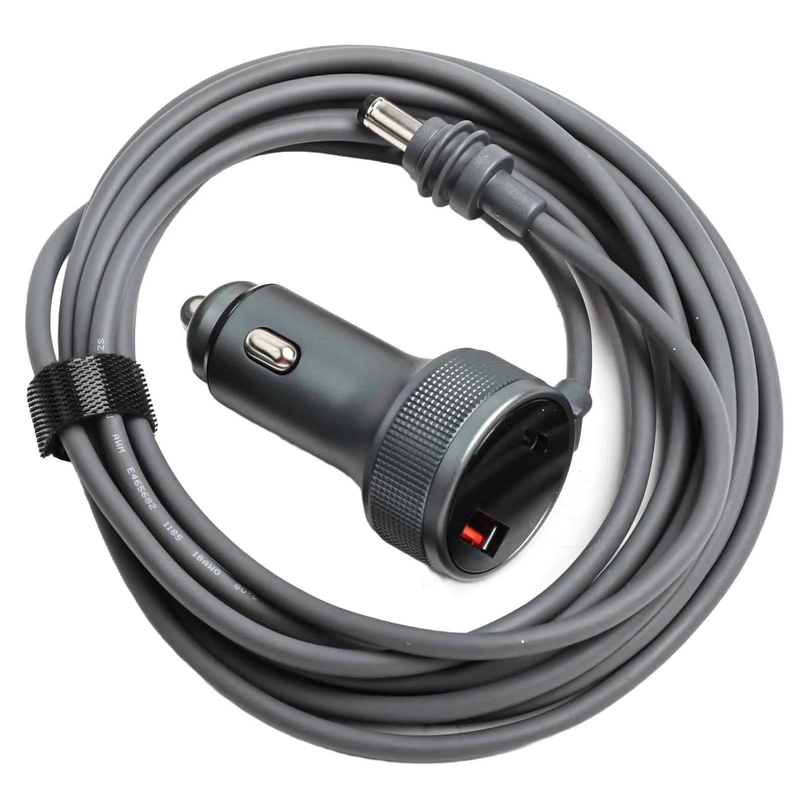 300cm For Starlink For Mini Dual USB Car Charger 12V-24V With DC Cable Voltmeter Car Power Cord For Car Trucks Vans Yachts