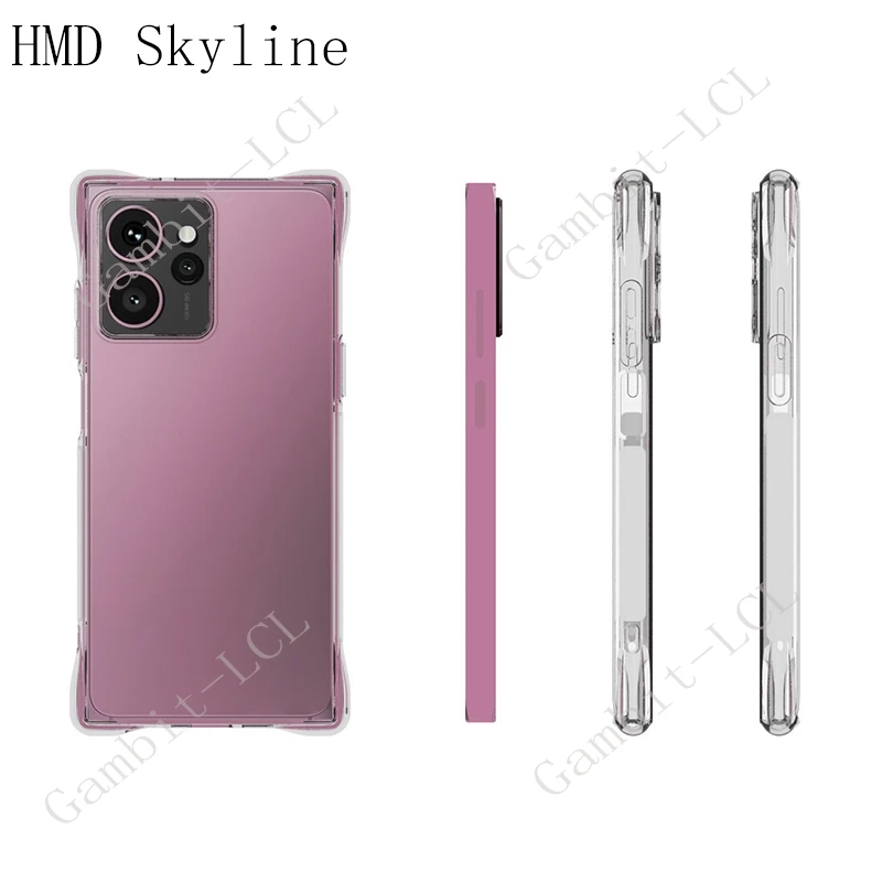 Anti-Falling Case For HMD Skyline 6.55