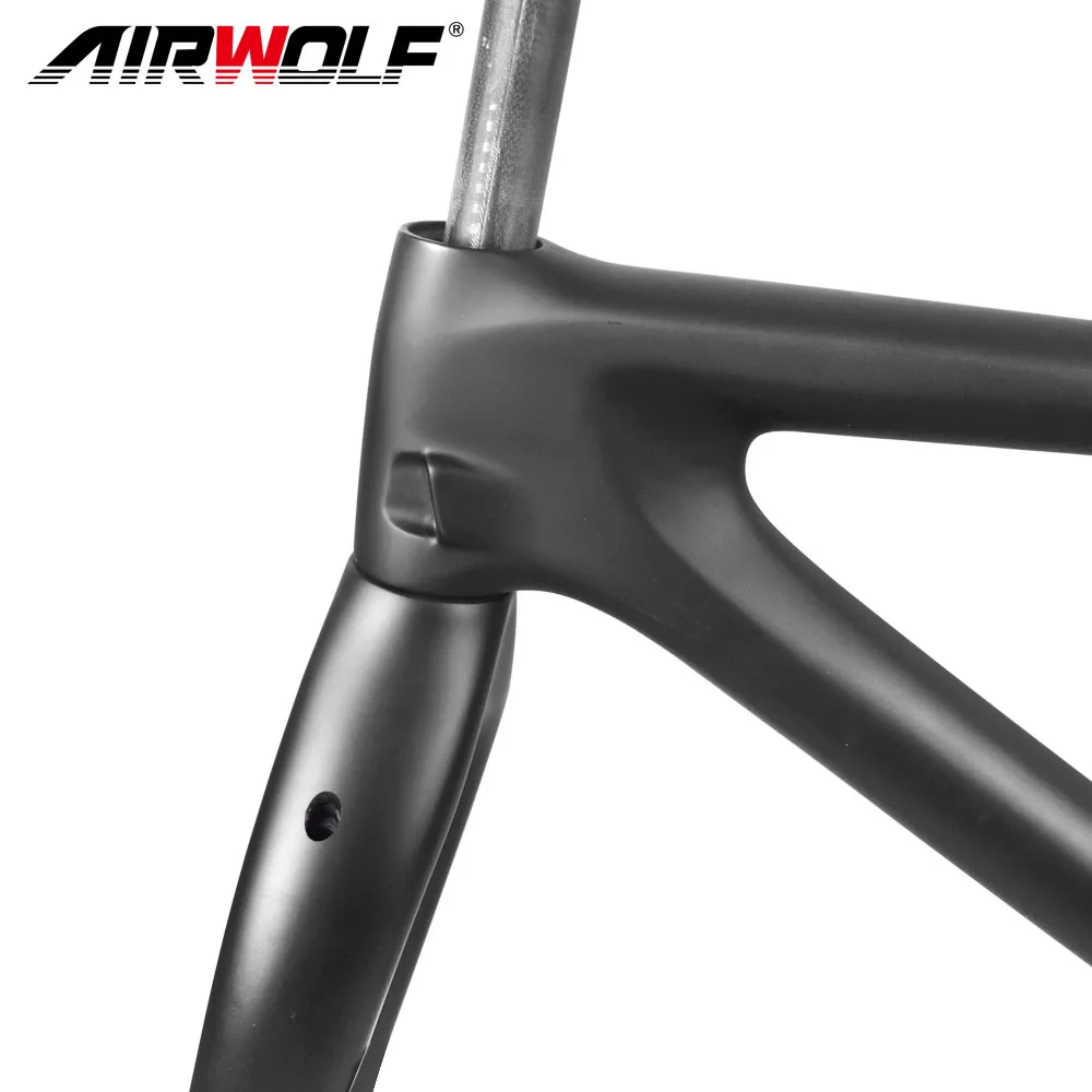 Airwolf XC Mtb Frame 29er T1100 Toray Carbon Fiber Mountain Bicycle Frameset With Seatpost Fork Thru Axle 148mm Boost Disc Brake