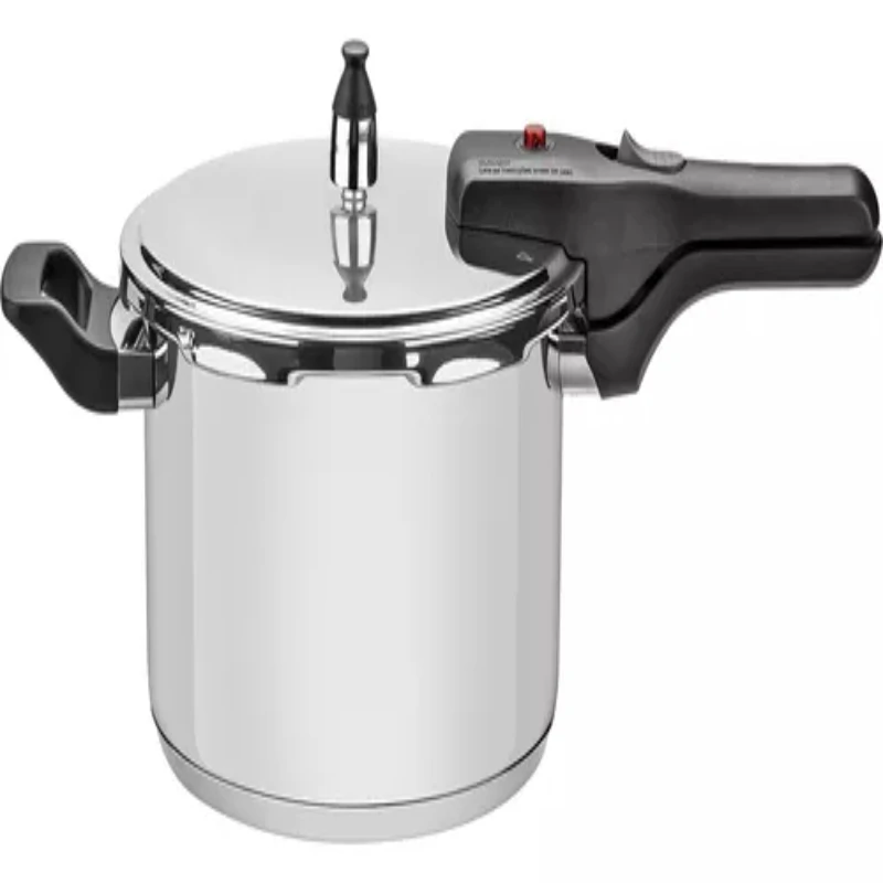 Pressure Cooker 4.5l Stainless  Triple Bottom Brava  Silver Color Cooking Pans and Fryers