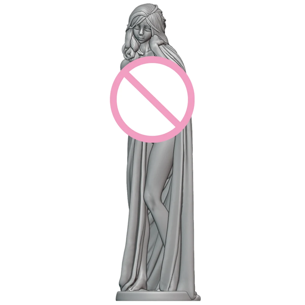 

Sexy Cute Towel Girl V2 NSFW 1/24 Scale Resin Figure Model Kit Diorama Unassembled Unpainted Doll 3D Print DIY Statue Crafts Toy