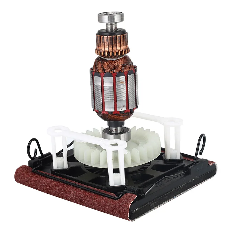 JBS Portable Electric Sander Wood & Metal Polishing Machine Wall Putty Square Sanding Machine Compact Model