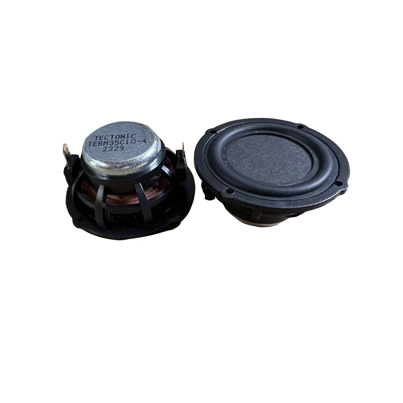 6Ohm 10W كامل المدى المتكلم BMR 2 بوصة الألمانية ل TECTONIC الراقية تكنولوجيا التردد الكامل لوحة مسطحة العسل الحجاب الحاجز Lo