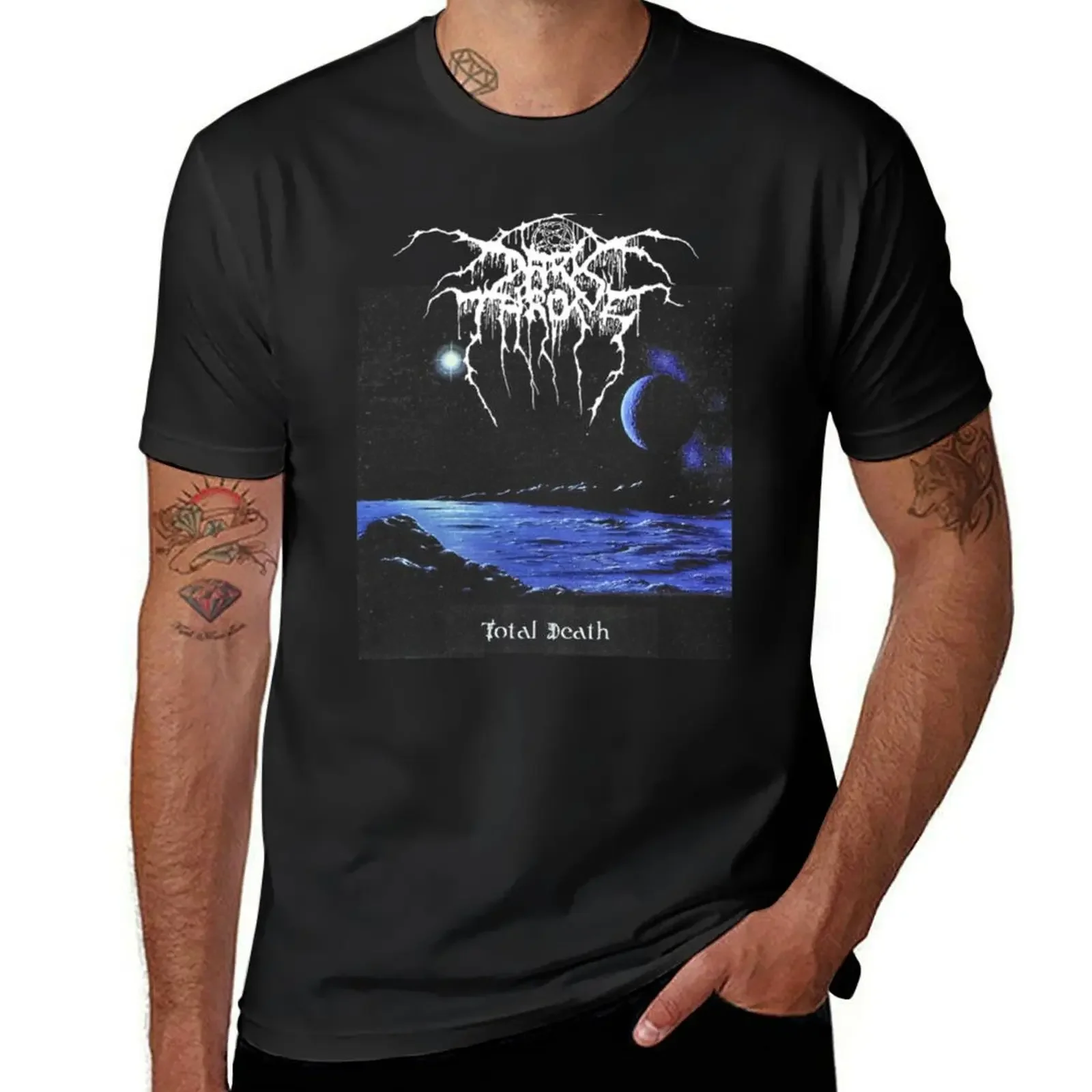 Best Selling ! Total Sea Moon T-Shirt graphic t shirt vintage plain vintage graphic tee Men's t-shirt