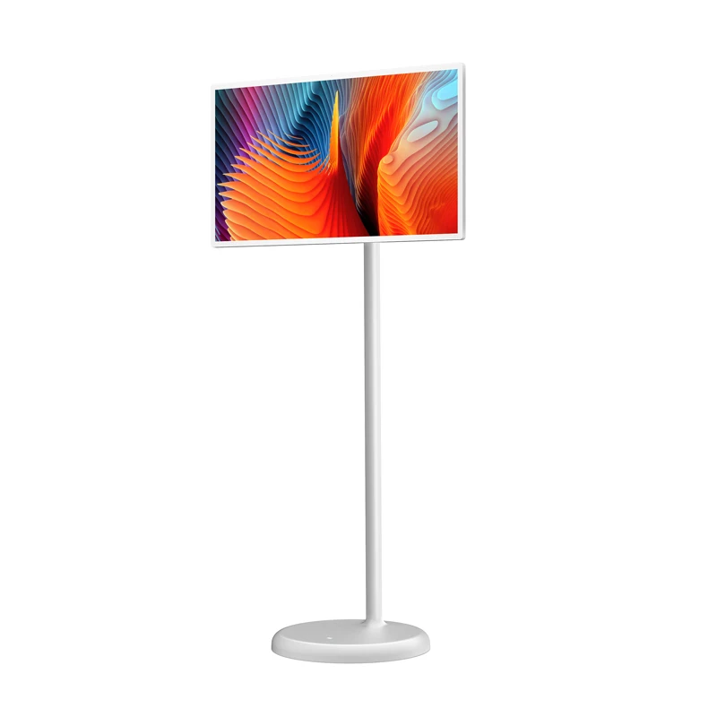 22 Inch Advertising Lcd Screen Smart Screen Touch Screen Portable Tv Digital Signage and Display Lcd Digital Stand