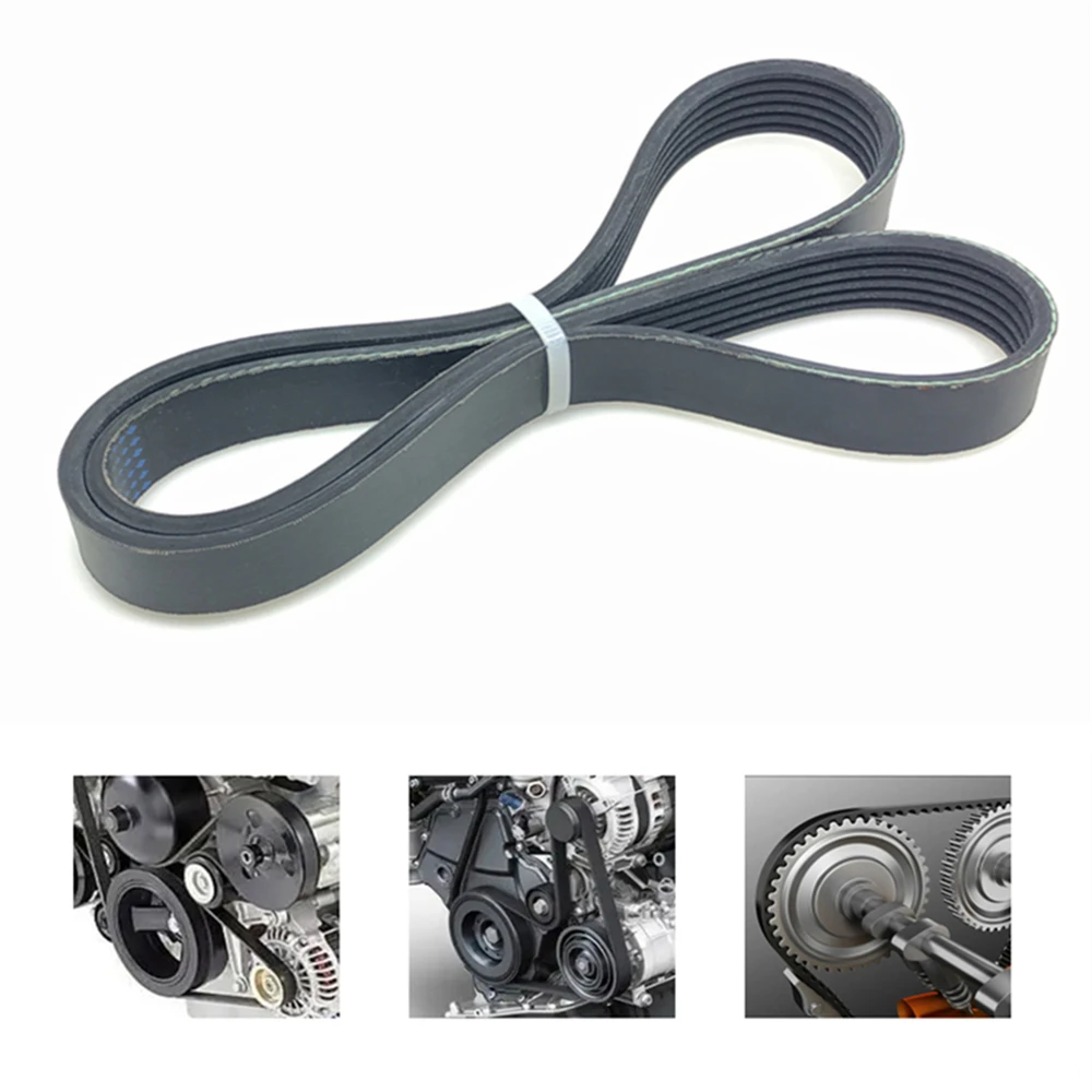 For AUDI A1 A2 A3 TT CABRIOLET 80 90 100 A6 C4 A4 B5 B6 B7 B8 A6 C5 C6 C7 A8 R8 A5 Q7 Engine Belt Air Conditioner V-Ribbed Belts