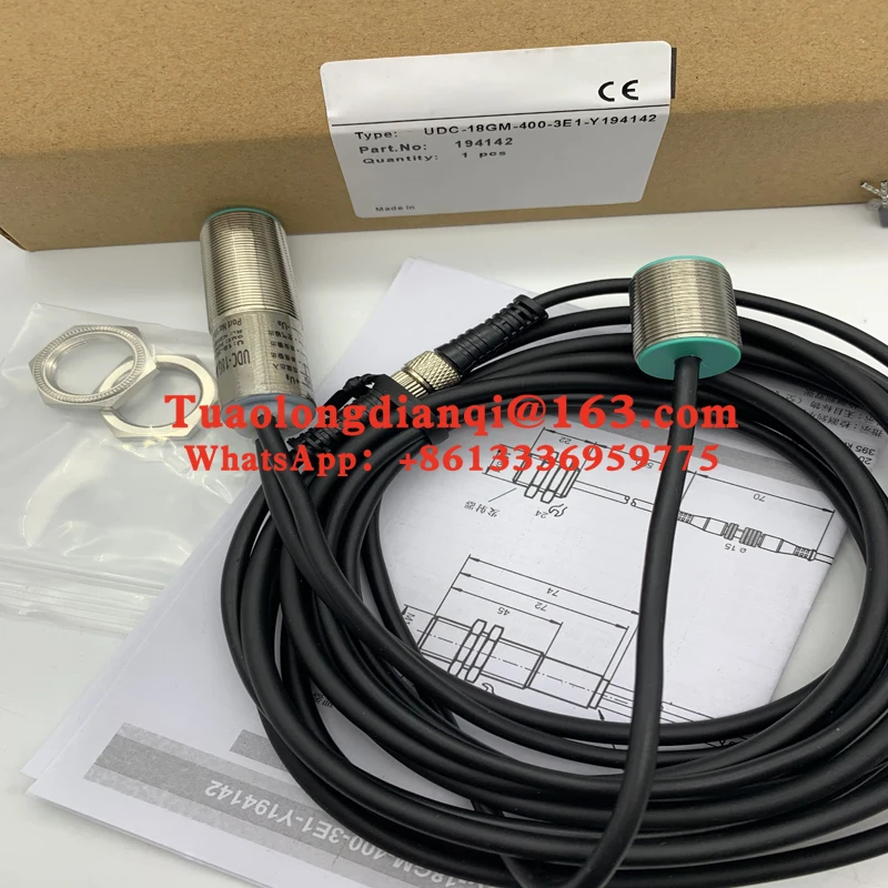 high quality UDC-18GM50-400-3E0-Y204251 new original Ultrasonic sensor in stock