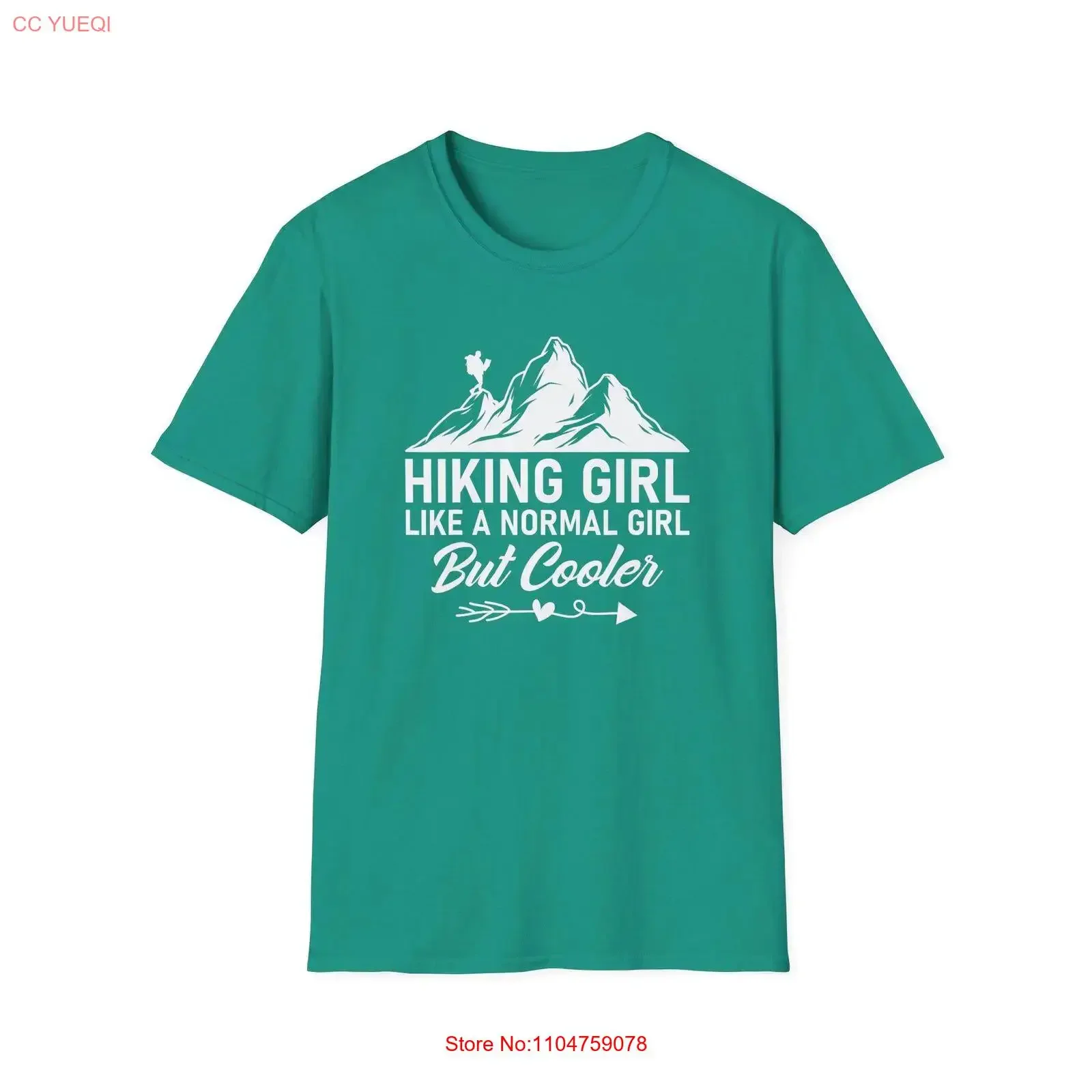Outdoor Adventure Girl - Hiking Girl T Shirt Camp Camping