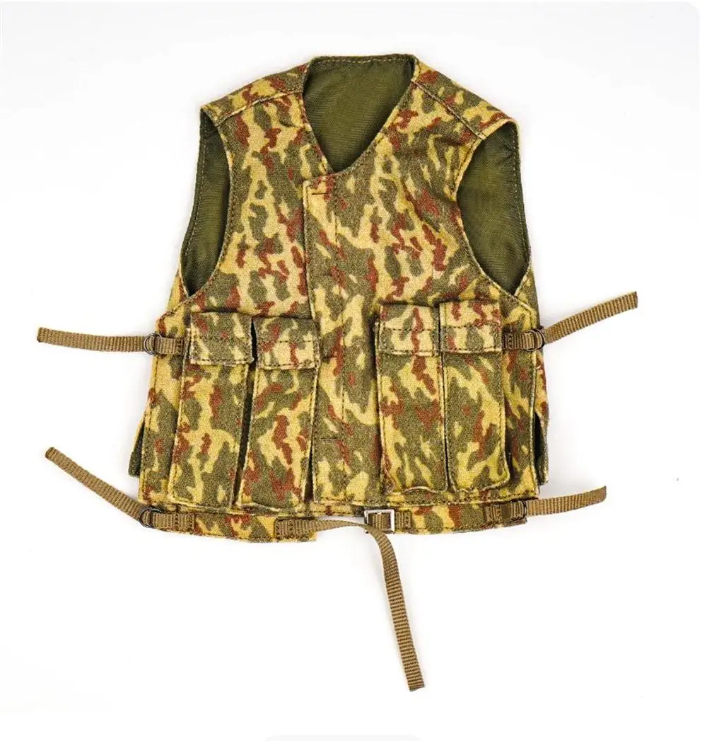 

For Sale 1/6th Marsdive Rus045 Male Man Dress Cotton Uniform Hang Chest Vest Belt Accessories For 12" Doll Figure Collect DIY