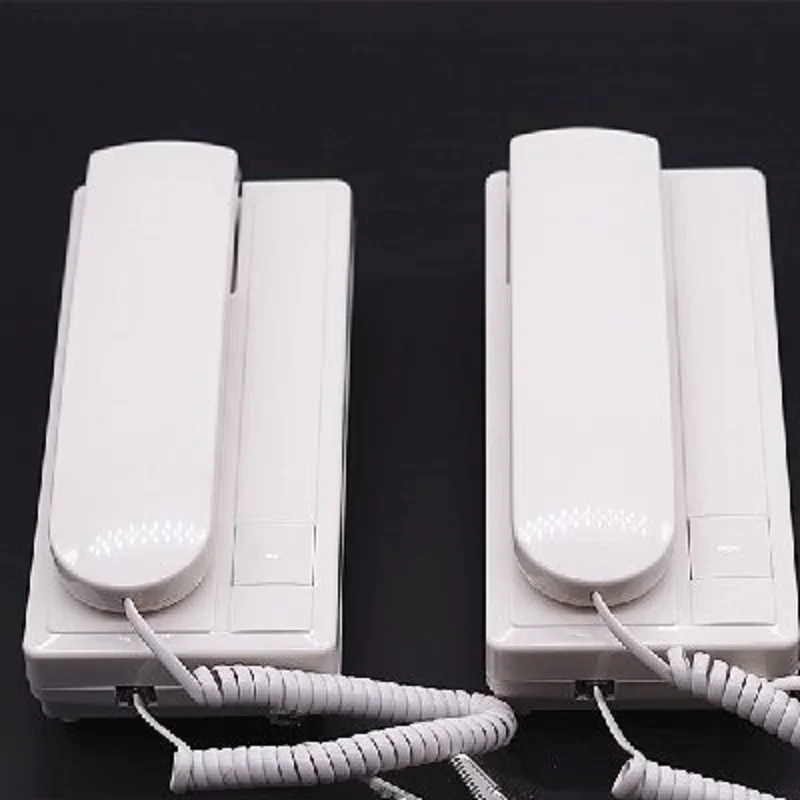 Picture 4: Home Room to Room Audio Door Phone Intercom Doorbell - Wireless Video Doorphone for House Security And Communication