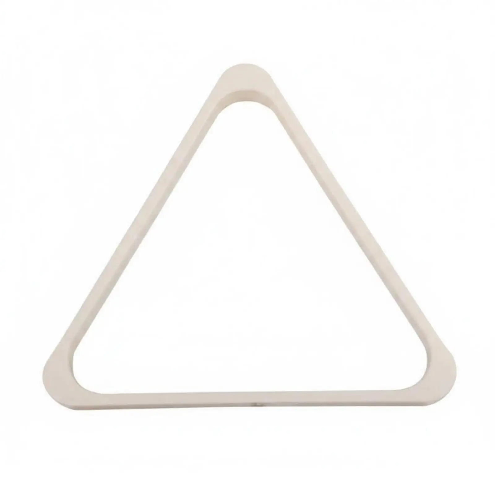 Pool Game Triangle Rack Classic Wood Construction Ball Frame Billiard Accessory for Home or Club