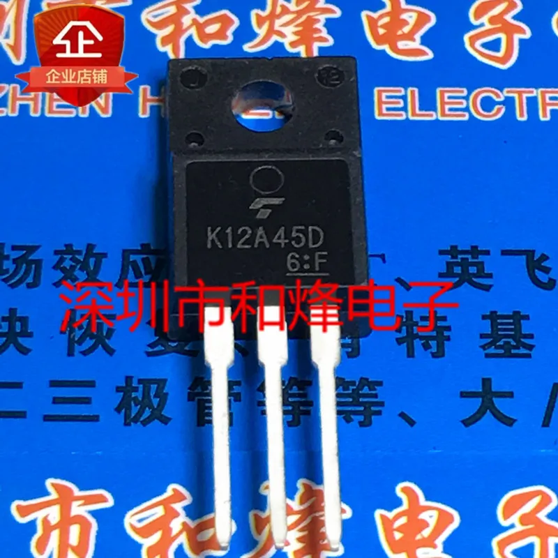 5PCS-10PCS K12A45D TK12A45D TO-220F 450V 12A New And Original On Stock
