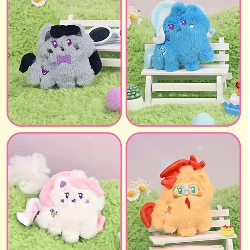 Miniso New Style Toy Pony Series Plush Blind Bag Surprising Bag Room Decor Collection Play Handicraft Kid Gift Second Generation