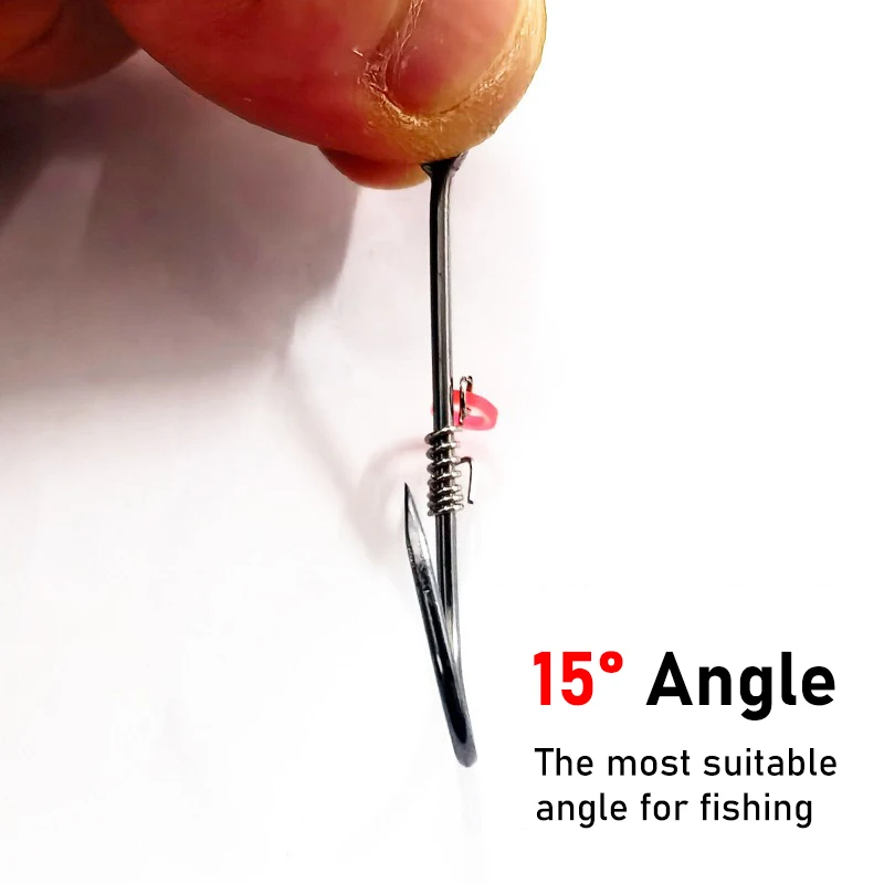 Carbon Steel Fishing Hooks 4