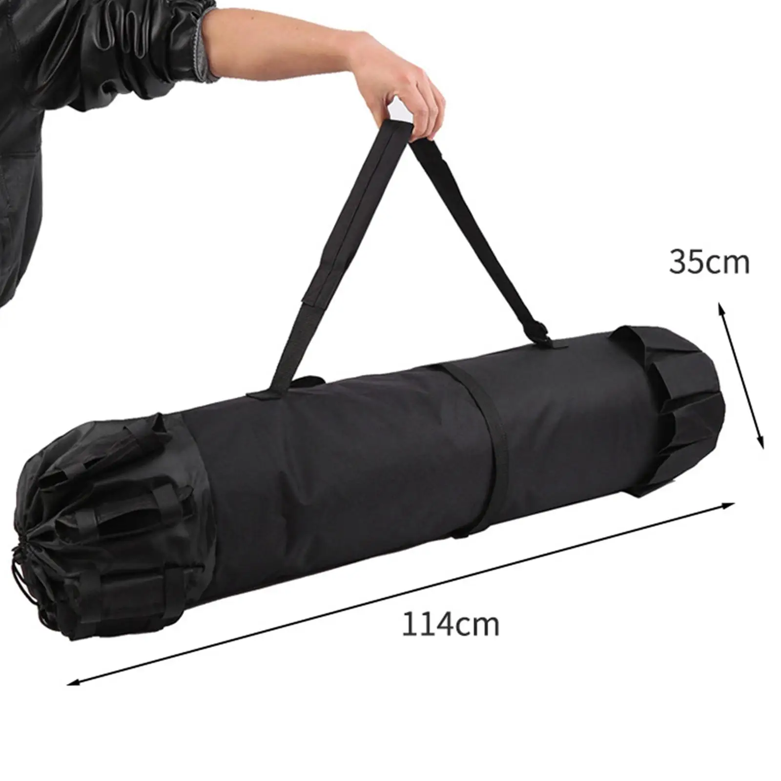 

Waterproof Fishing Rod Bag Professional Large Capacity Tackle Box Carrier for Outdoor Fishing