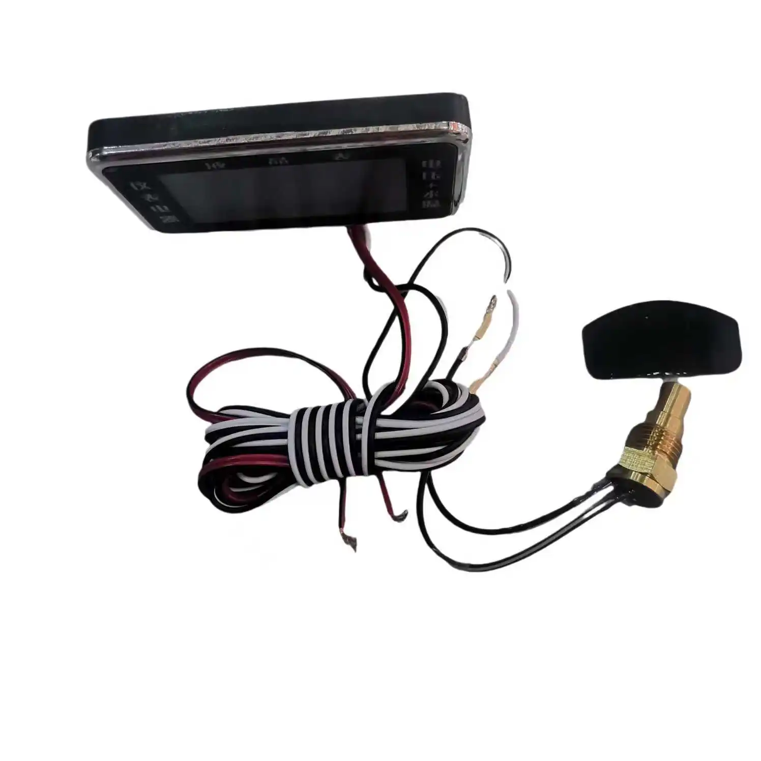 Экскаватор-грузовик, универсальный ЖК-дисплей, измеритель температуры воды, вольтметр два в одном для Komatsu Hitachi Doosan CAT