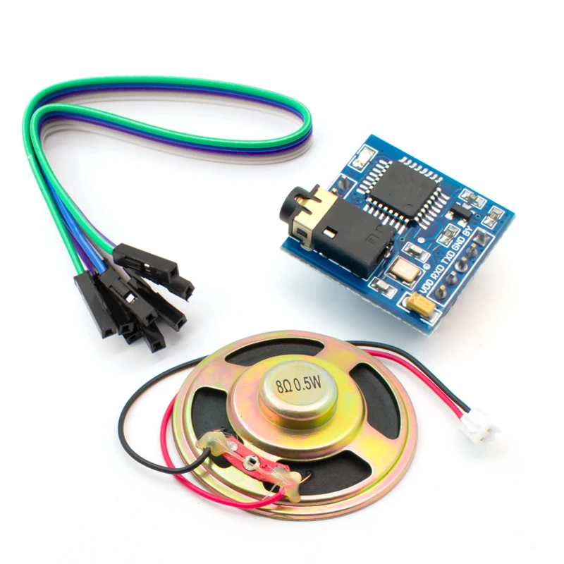 SYN6288 speech synthesis module, text to speech, TTS pronunciation Live
