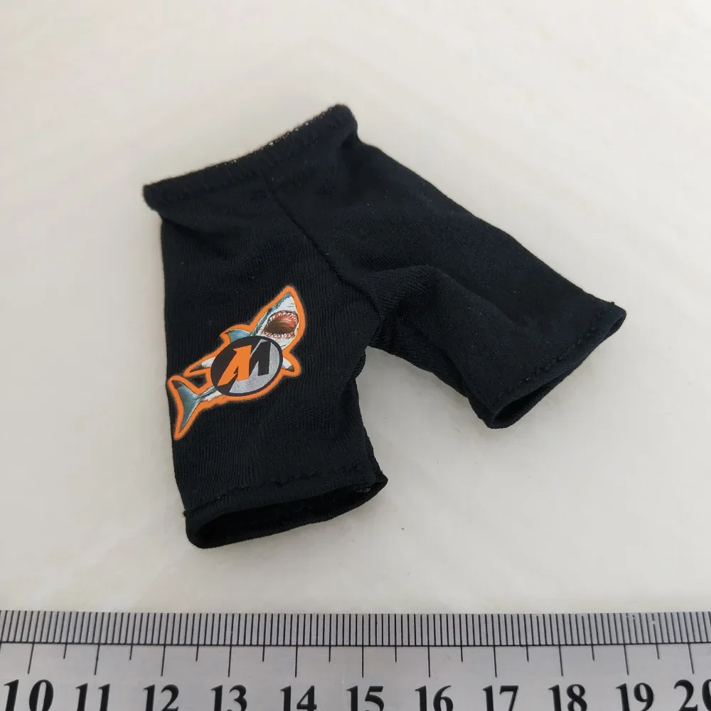 Pantalones cortos de playa a escala 1/6, Shorts elásticos de cierre a la moda, ropa para figura de acción de 12 pulgadas, cuerpo, muñeca, modelo de juguete