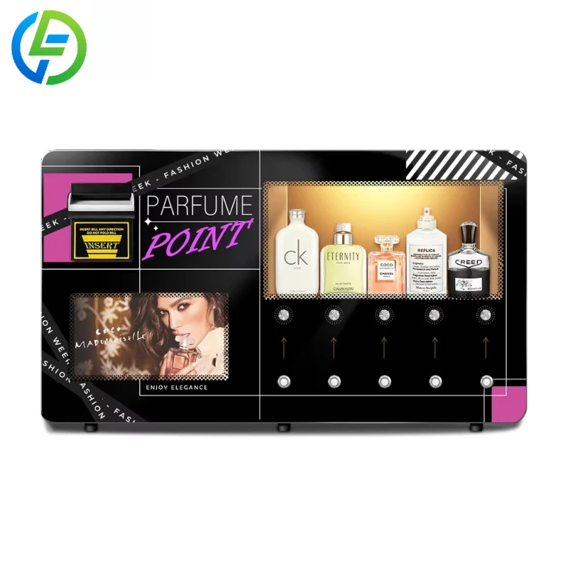 Customized 24 Elegant Advanced Technology Perfume Vending Machine for Luxury Hotels and Resorts