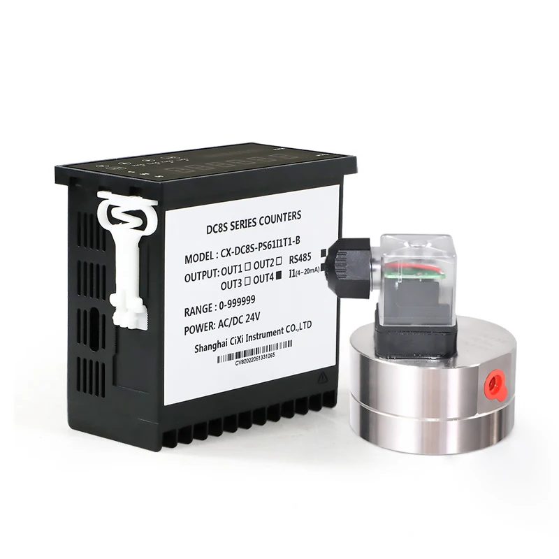 

Shanghai Cixi Digital Meter Instrument Totalizer for Flow Meter Totalizer Batch Controller