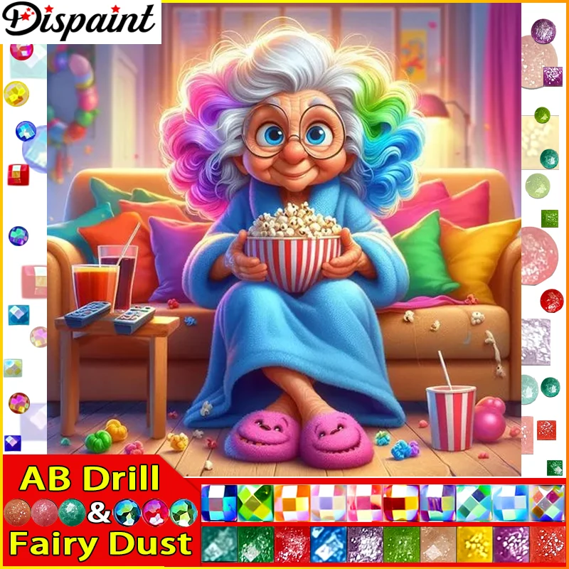 Dispaint Fairy Dust AB Full Diamond 
