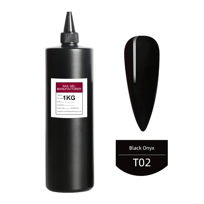 1KG 273 colores LED UV gel para uñas a granel materia prima remojable manicura arte de uñas esmalte gel laca barniz 5