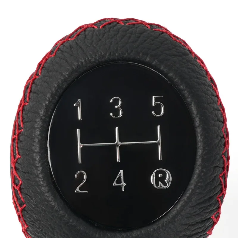 ملحقات تعديل السيارة ناقل رأس التروس 5592 رأس تروس مثبت 5 سرعات جلد عالمي #4