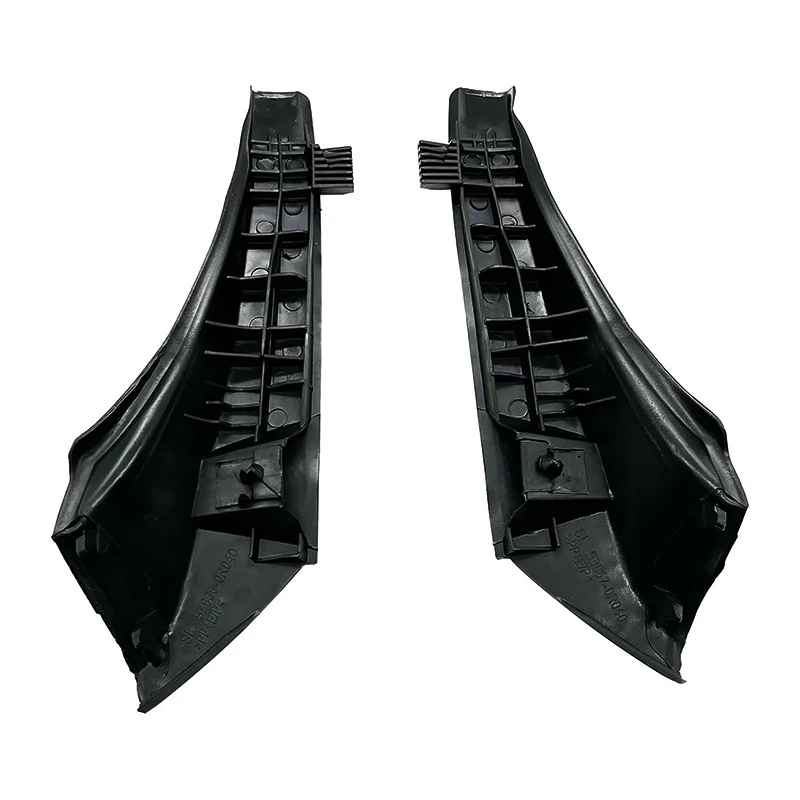 Fit For Toyota RAV4 2013 2014 2015 2016 2017 2018 Pair Front Window Wiper Side Cowl Extension Cover Left & Right