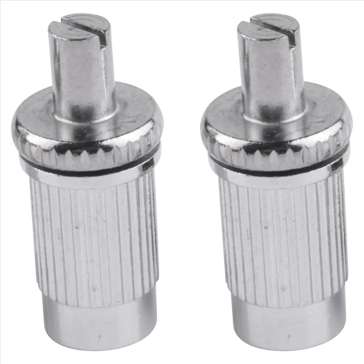 [AD12] 6X Silver Tune-O-Matic Electric Roller Saddle Bridge Lp Electric Guitar Bridge Made in Korea